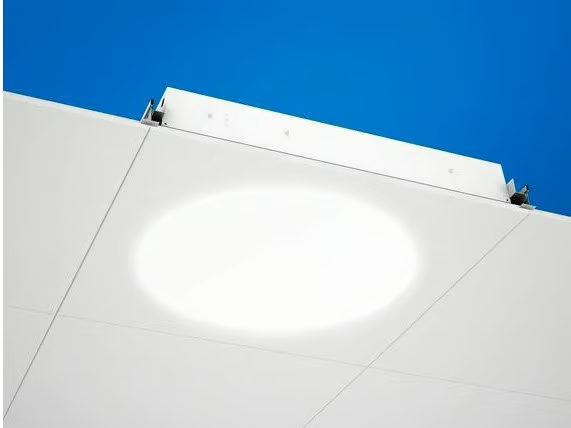 Ecophon Dot™ LED - LED recessed Lamp for false ceiling _ saint-gobain