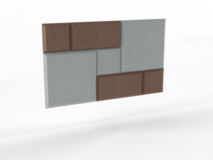 Wing, Acoustic wall panels