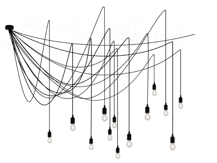 MAMAN - LED plastic pendant lamp _ seletti