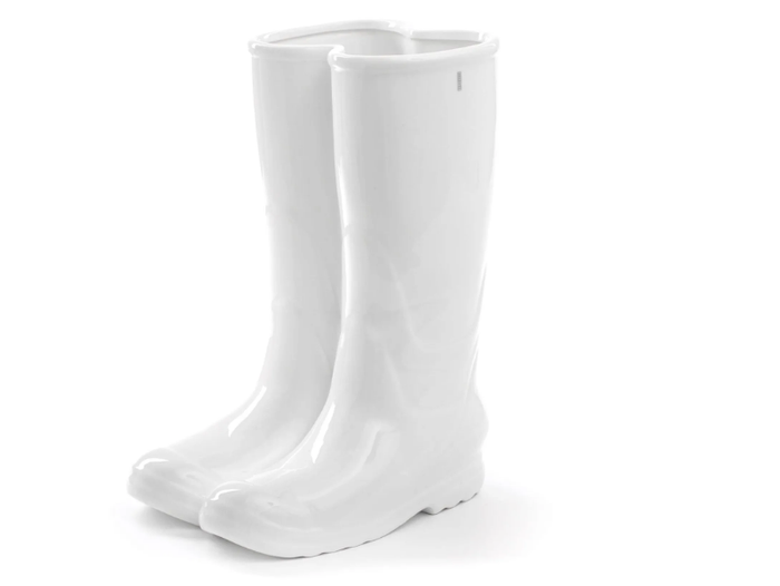 MY RAINBOOTS - Porcelain umbrella stand / vase _ seletti