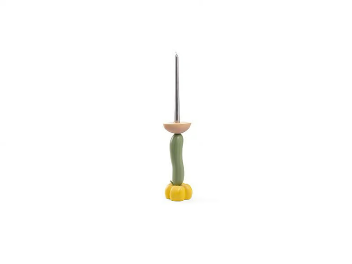 CUCUMBER CANDLESTICK - Candle holder _ seletti