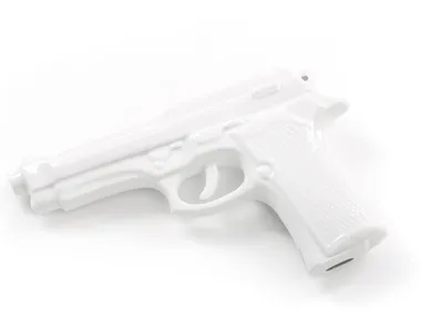 MY GUN - Porcelain decorative object _ seletti