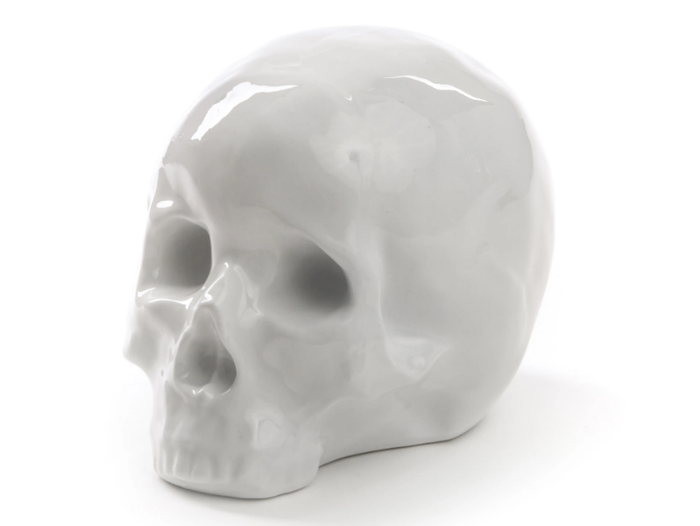 MY SKULL - Porcelain decorative object _ seletti