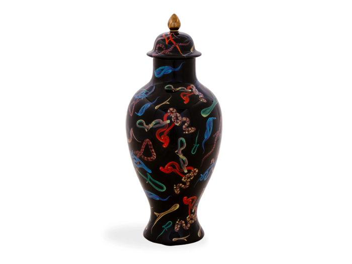 SNAKES - Porcelain vase _ seletti