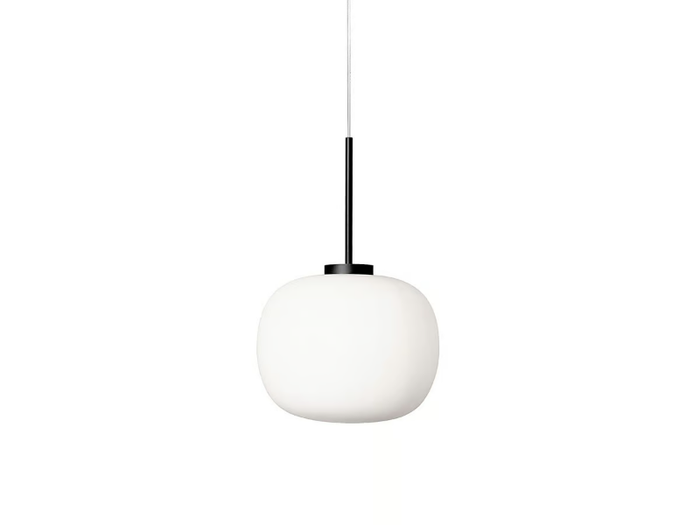 BOMBO - Opal glass pendant lamp _ sforzin