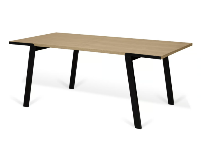 DRIFT - Rectangular dining table _ temahome