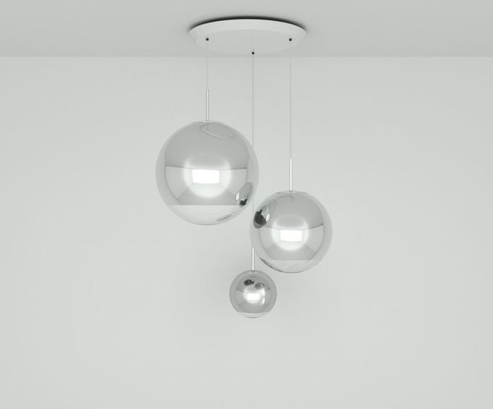 Mirror Ball LED Range Round Pendant System