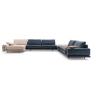 Blues modular sofa