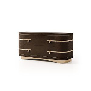 Diamond chest of drawers