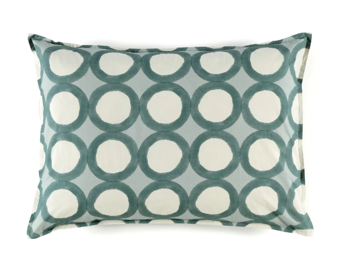 FULLMOON - Rectangular cotton cushion _ Élitis