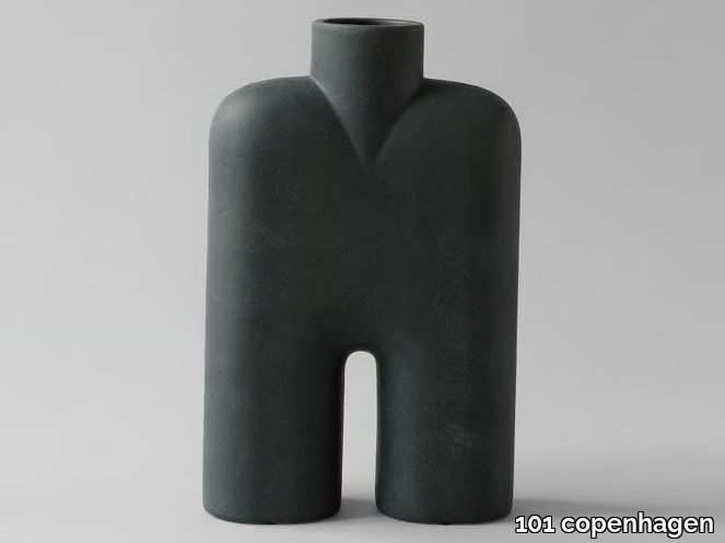 COBRA TALL HEXA - Ceramic vase _ 101 copenhagen