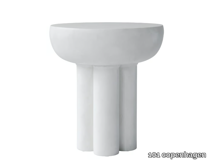 CROWN - Round ceramic coffee table _ 101 copenhagen