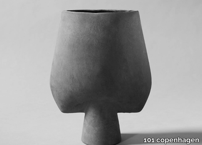 SPHERE VASE SQUARE BIG - Ceramic vase _ 101 copenhagen