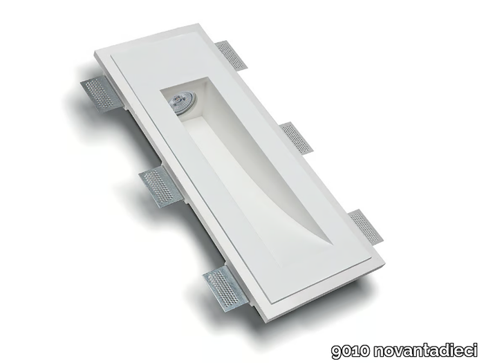 2414B - LED recessed Cristaly® wall lamp _ 9010 novantadieci