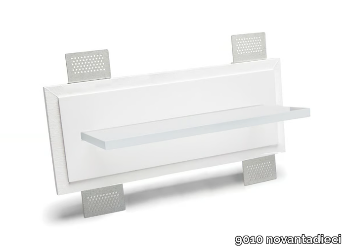 2484A - LED inset Cristaly® wall lamp _ 9010 novantadieci