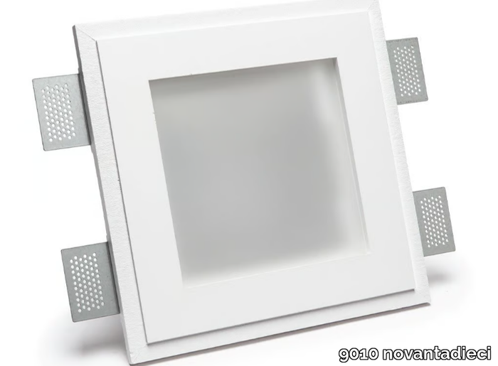 4046 - Recessed Cristaly® wall lamp / ceiling lamp _ 9010 novantadieci