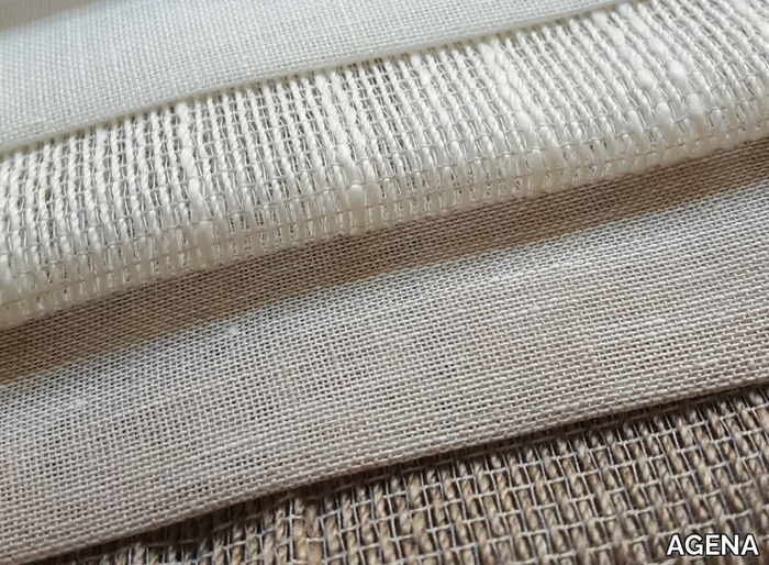 AGO - Fire retardant linen fabric for curtains _ AGENA