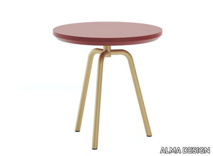 SCALA 405 - MDF coffee table _ ALMA DESIGN