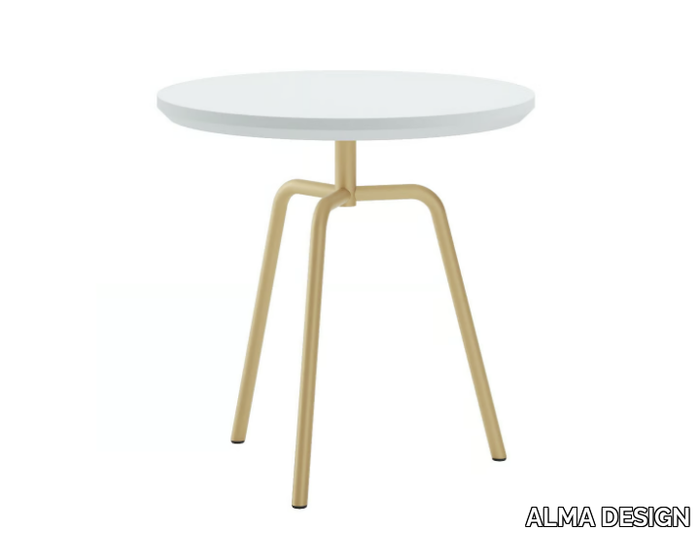 SCALA 605 - MDF coffee table _ ALMA DESIGN