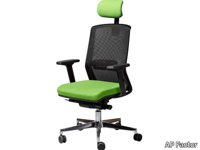 ORLANDO - Swivel office chair with 5-Spoke base _ AP Factor