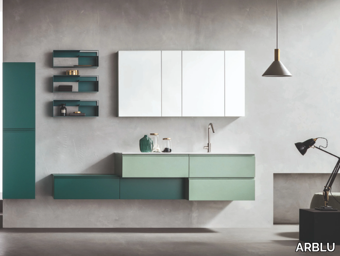 HITO - Vanity unit with drawers _ ARBLU