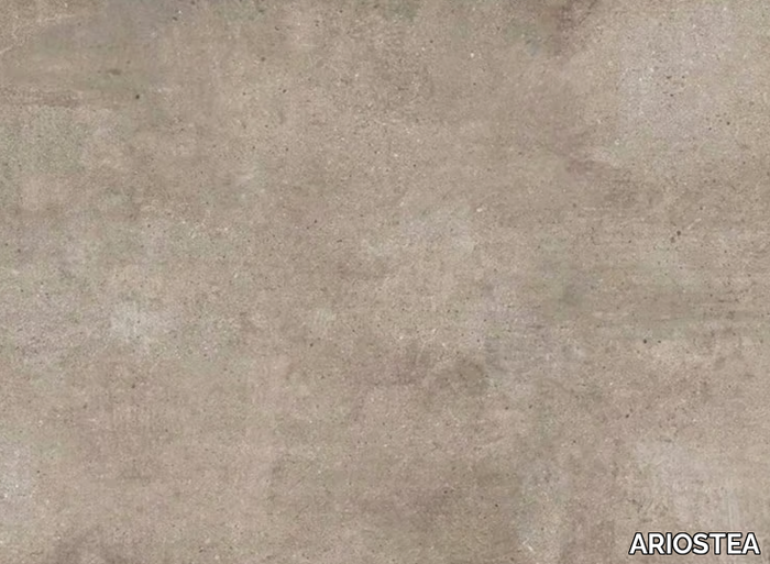 ULTRA TEKNOSTONE - TAUPE - Porcelain stoneware wall/floor tiles with stone effect _ ARIOSTEA