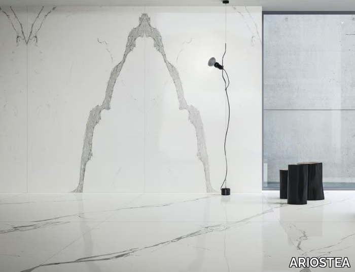 ULTRA MARMI - STATUARIO ULTRA - Porcelain stoneware wall/floor tiles with marble effect _ ARIOSTEA