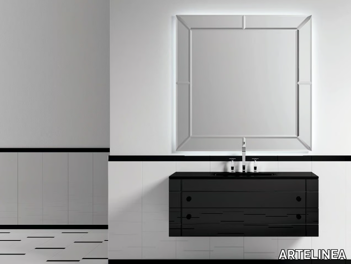 DECOR - Vanity unit with drawers _ ARTELINEA