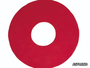 O CARPET - Round handmade wool rug _ ASPLUND