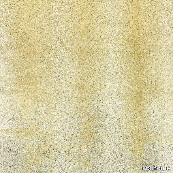 Gold Printed Velvet Fabric