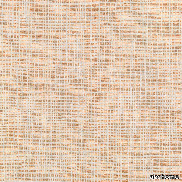 Orange Outdoor Textured Fabric