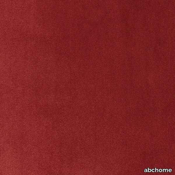 Burgundy and Rust Velvet Performance Fabric