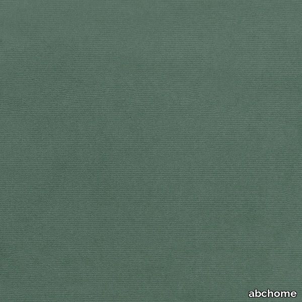 Turquoise Velvet Performance Upholstery Fabric