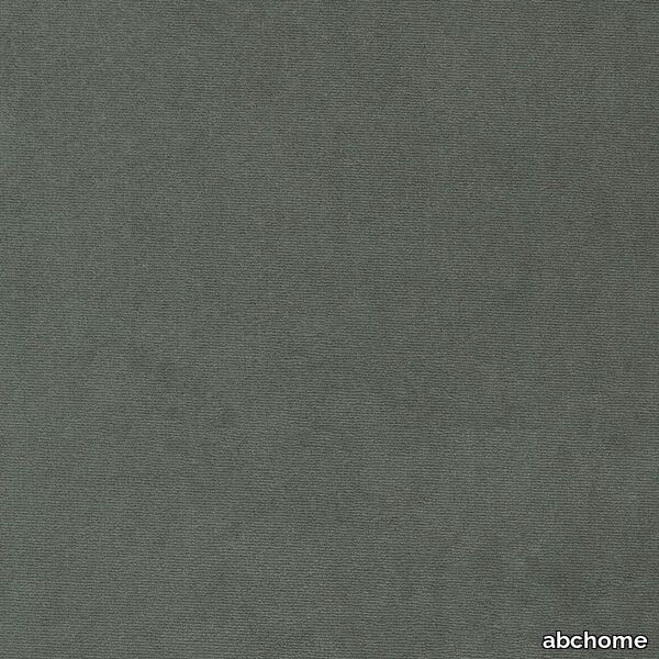 Light Blue & Grey Velvet Performance Fabric