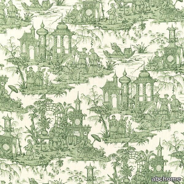 Forest Printed Fabric