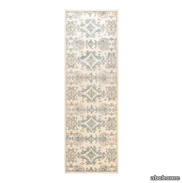 Ivory Transitional Wool Runner