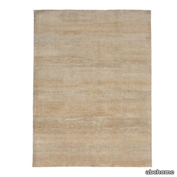 Natural Solid Indo Savannah Rug