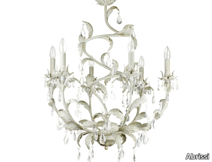 CHAMBORD - Metal chandelier _ Abrissi