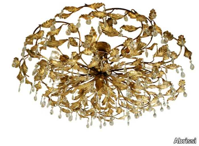 FLORENTINA - Metal ceiling lamp _ Abrissi