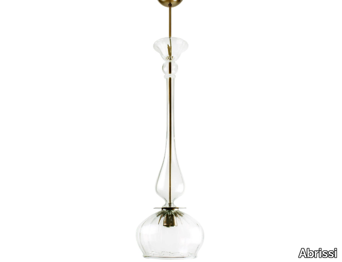HOXTON - Murano glass pendant lamp _ Abrissi