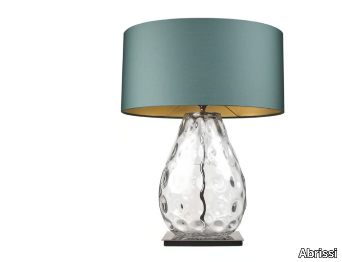 AQUA DUE - Murano glass table lamp _ Abrissi