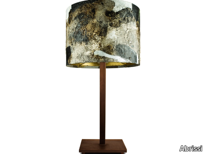 CARTA - Metal table lamp _ Abrissi