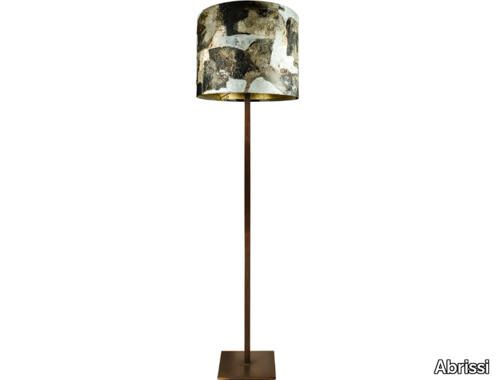 CARTA - Metal floor lamp _ Abrissi