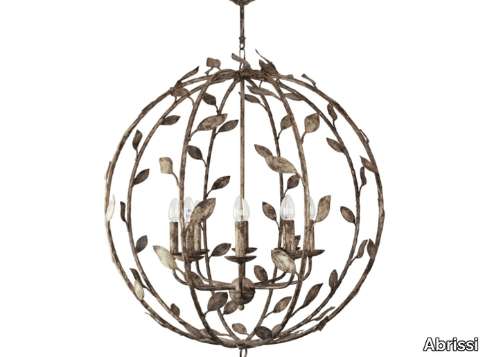 FOLIAGE - Metal pendant lamp _ Abrissi