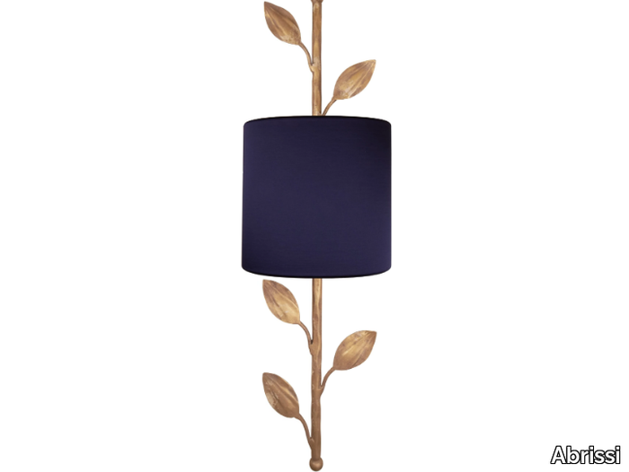 FOLIAGE CONTEMPORARY - Metal wall lamp _ Abrissi