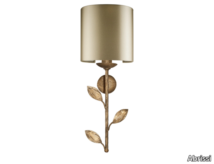 FOLIAGE - Metal wall lamp _ Abrissi