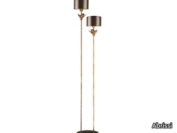 FAUSTINO - Metal floor lamp _ Abrissi