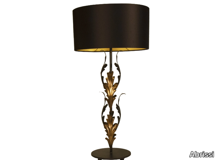 LEAF - Metal table lamp _ Abrissi