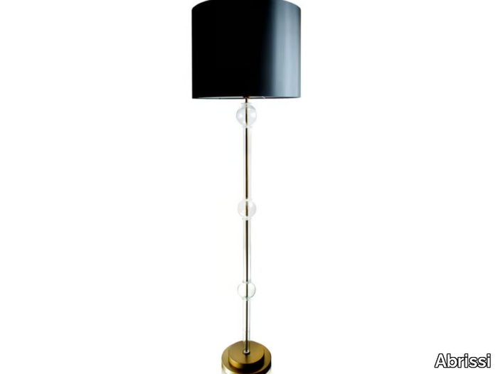 LLOYD - Metal floor lamp _ Abrissi