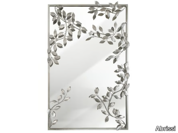 QUADRI EDEN - Rectangular wall-mounted mirror _ Abrissi